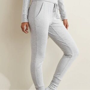 NWT UpWest Unwind joggers heather grey Small